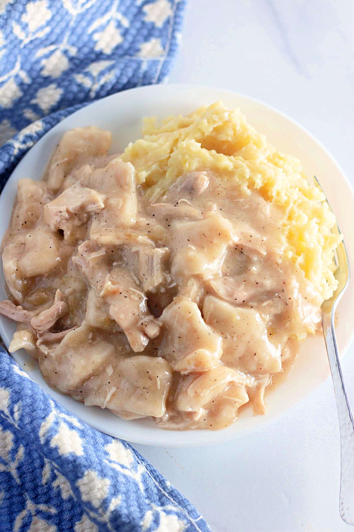 Dutch Oven Chicken and Dumplings