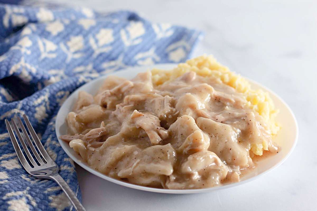 Dutch Oven Chicken and Dumplings