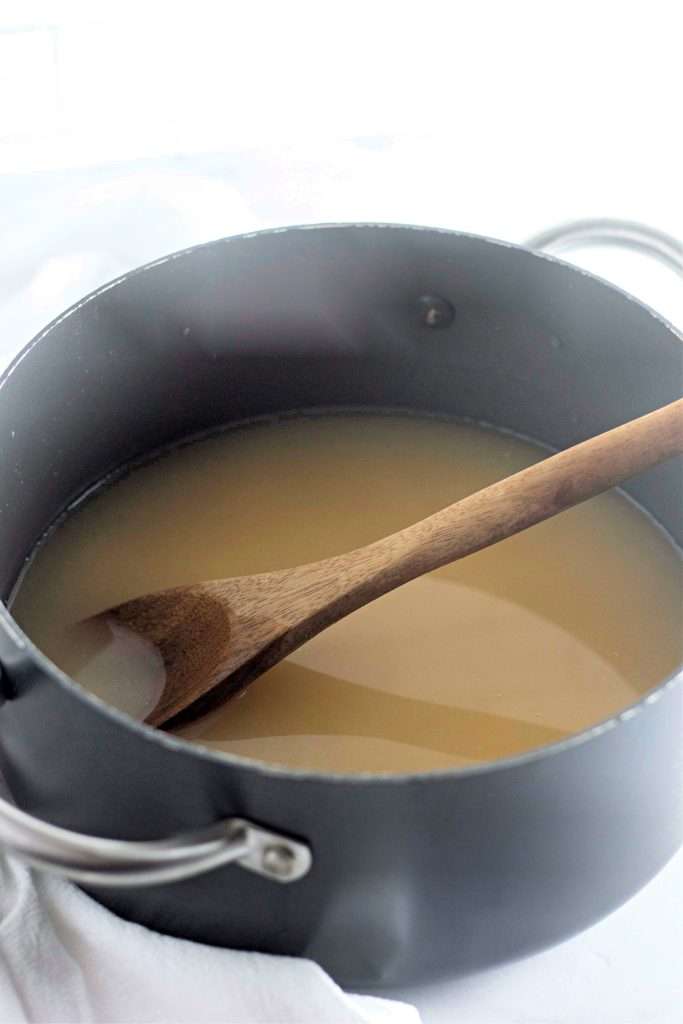 Heat the broth