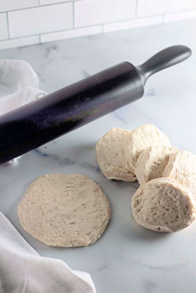 Roll out the biscuits