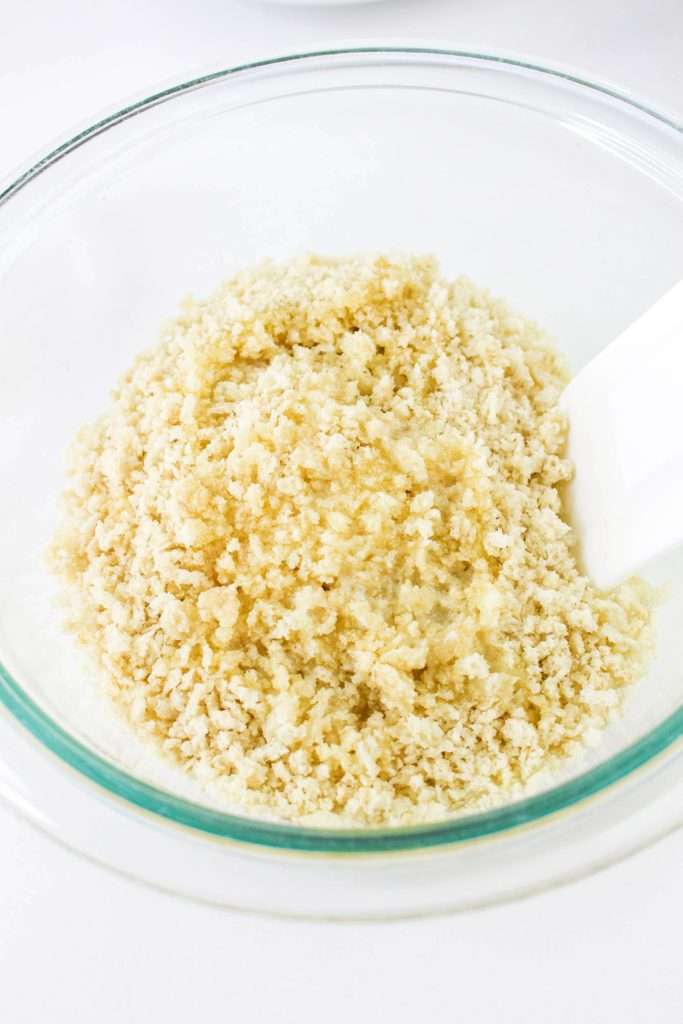 Toast panko bread crumbs