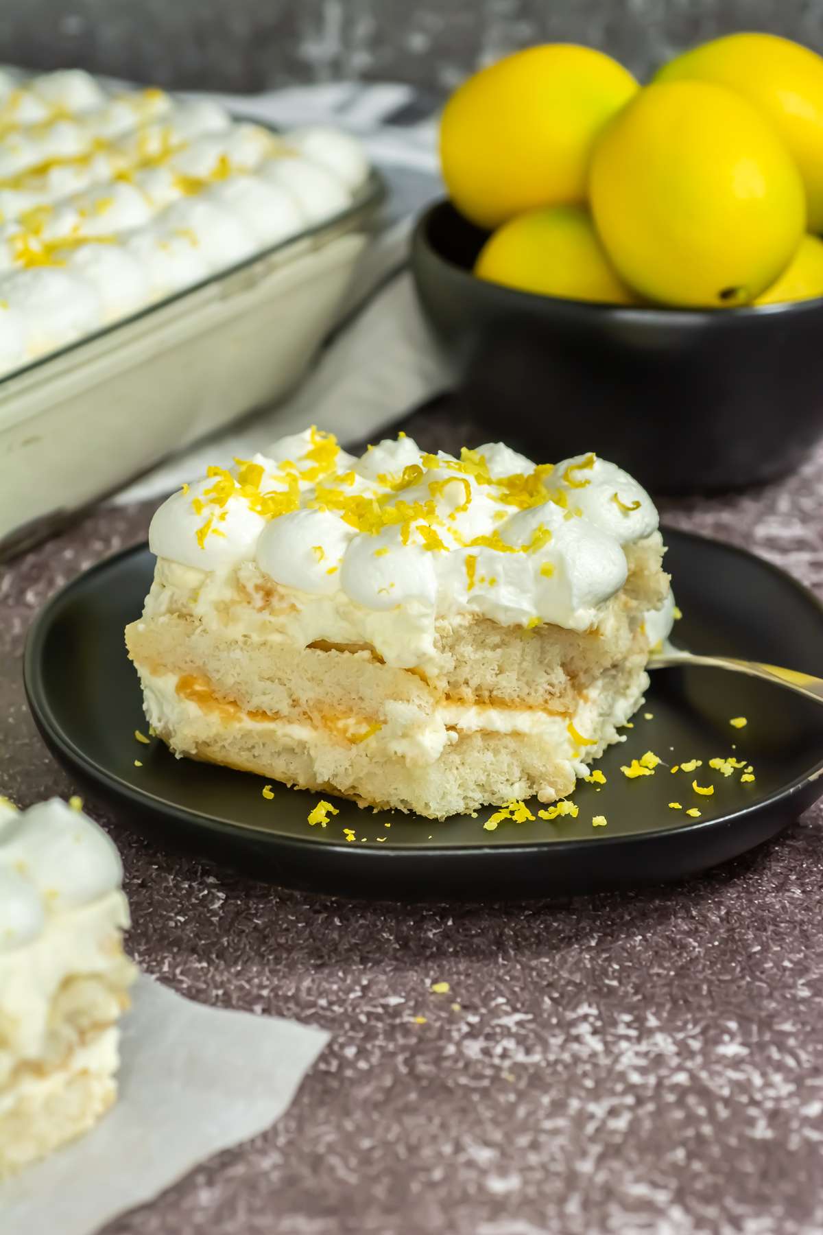Limoncello Tiramisu