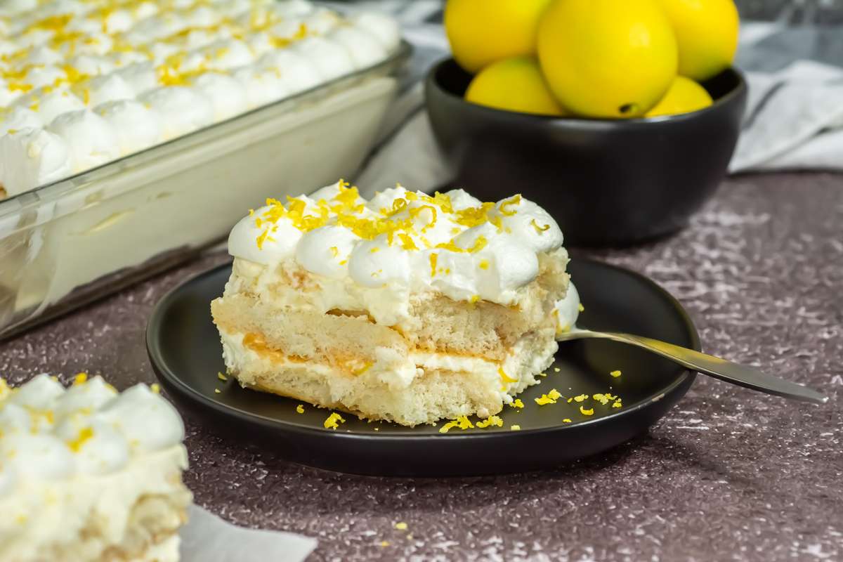 Limoncello Tiramisu