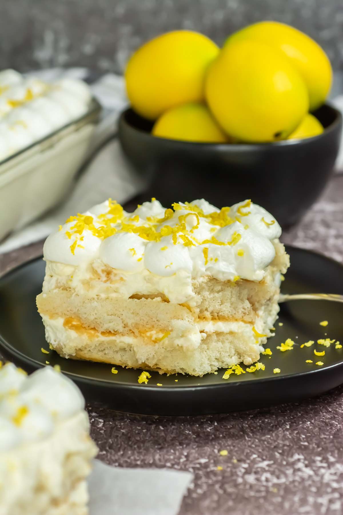 Limoncello Tiramisu
