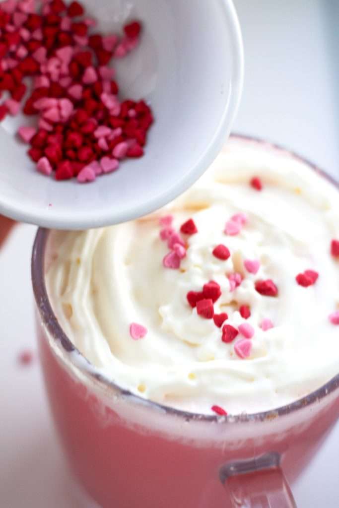 Add sprinkles