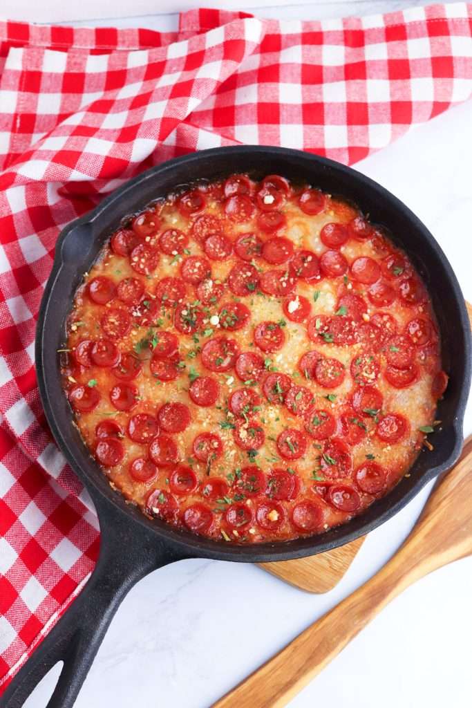 Bake until cheese is melty.