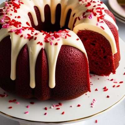 Red Velvet Bundt Cake
