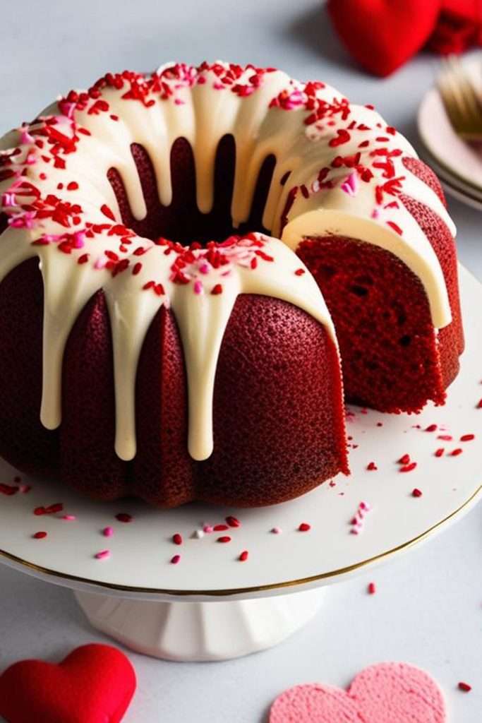 Red Velvet Bundt Cake