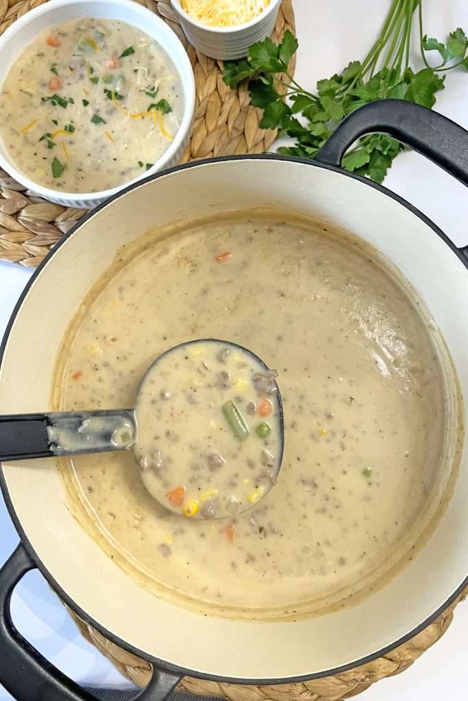 Shepherd's Pie Soup