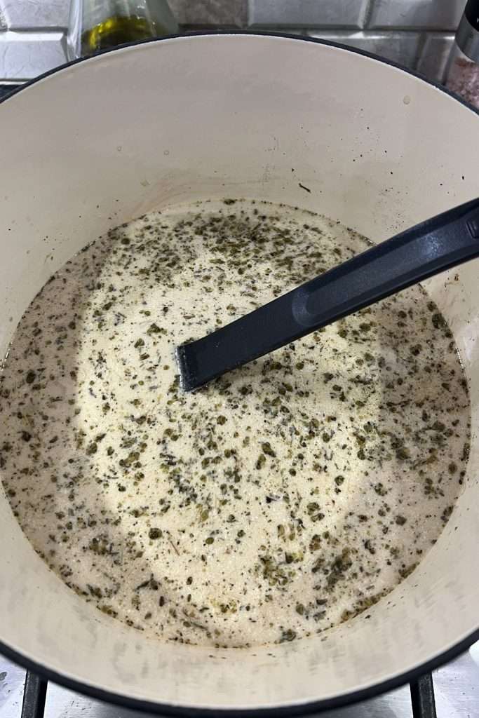 Stir until combined