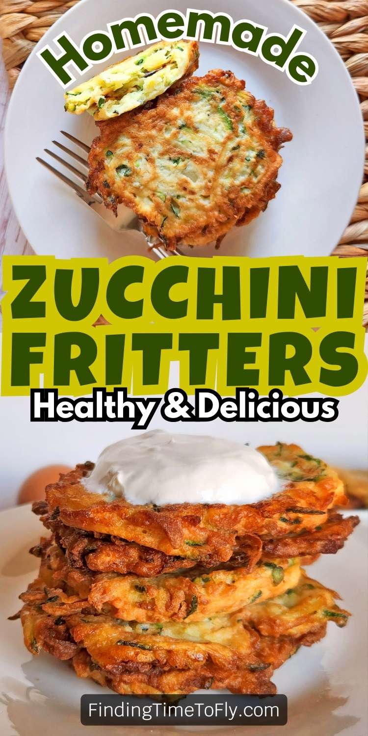 Zucchini Fritters Recipe