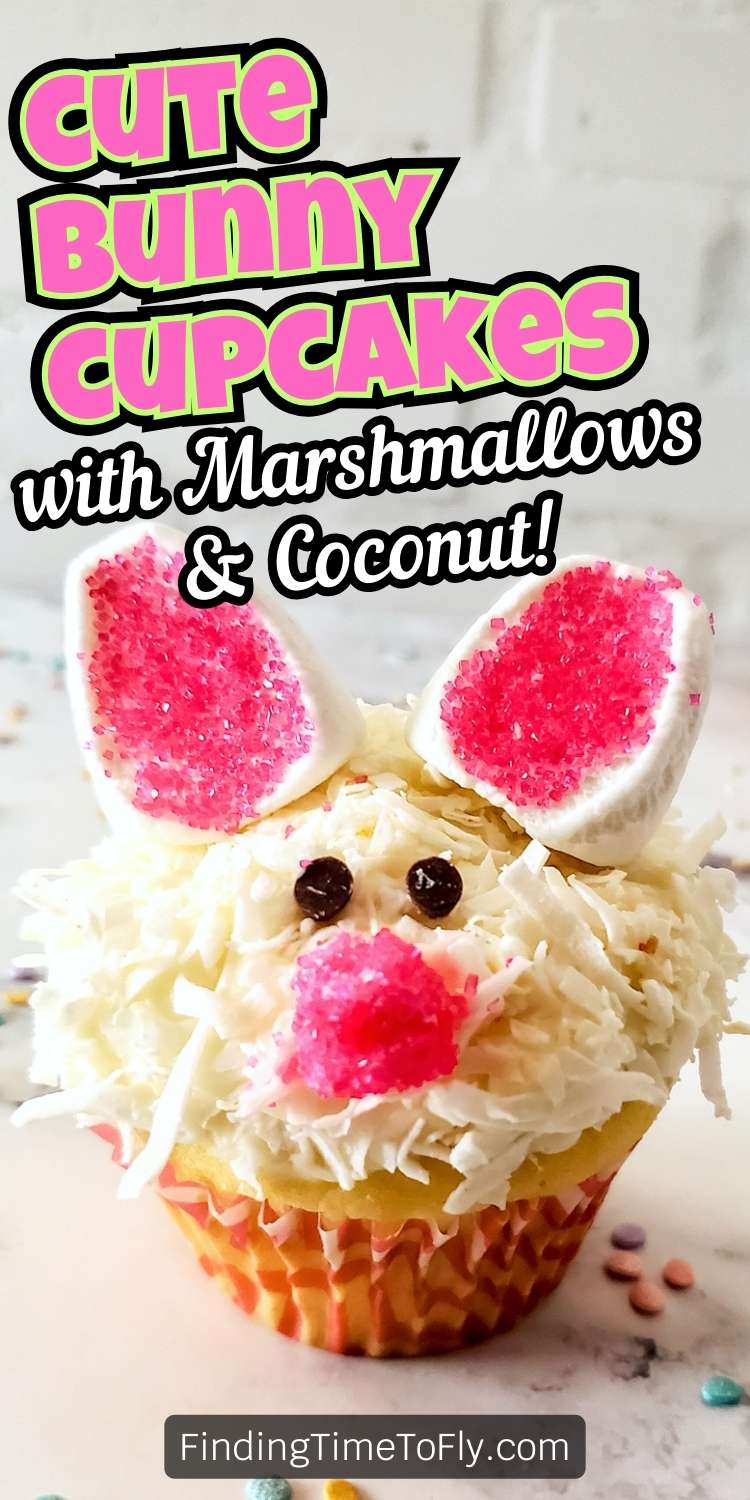 How to Make Easy Bunny Cupcakes