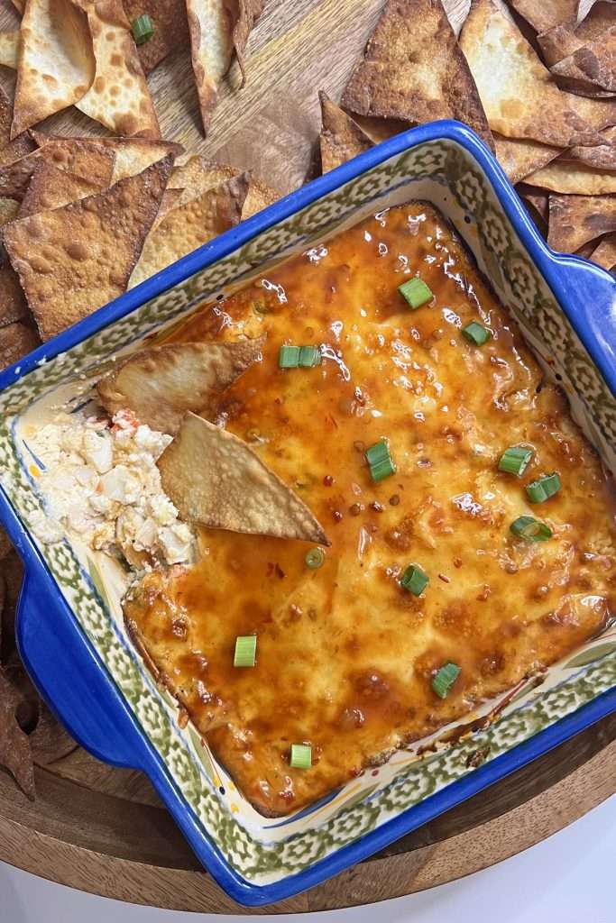 Crab Rangoon Dip