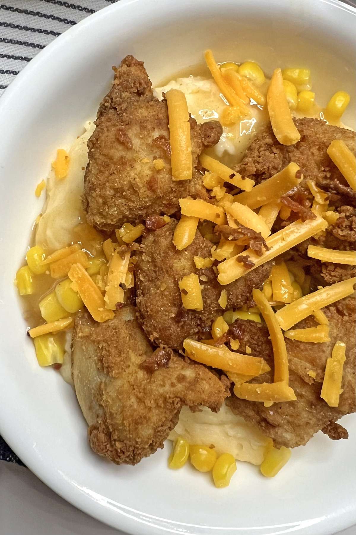 KFC Mashed Potato Bowls