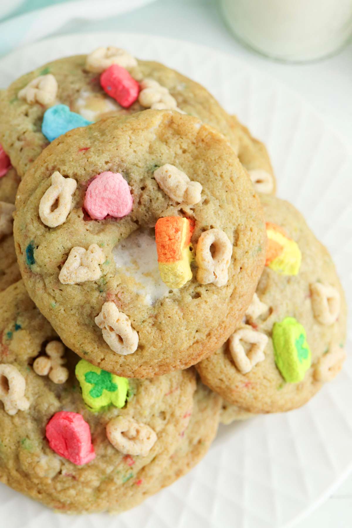 Lucky Charms Cookies