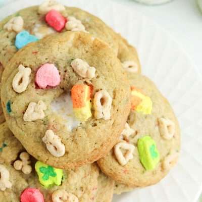 Lucky Charms Cookies