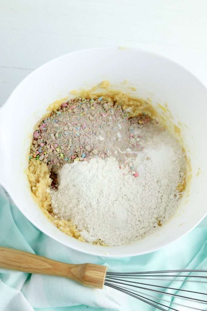 Combine the rest of the ingredients except the marshmallows