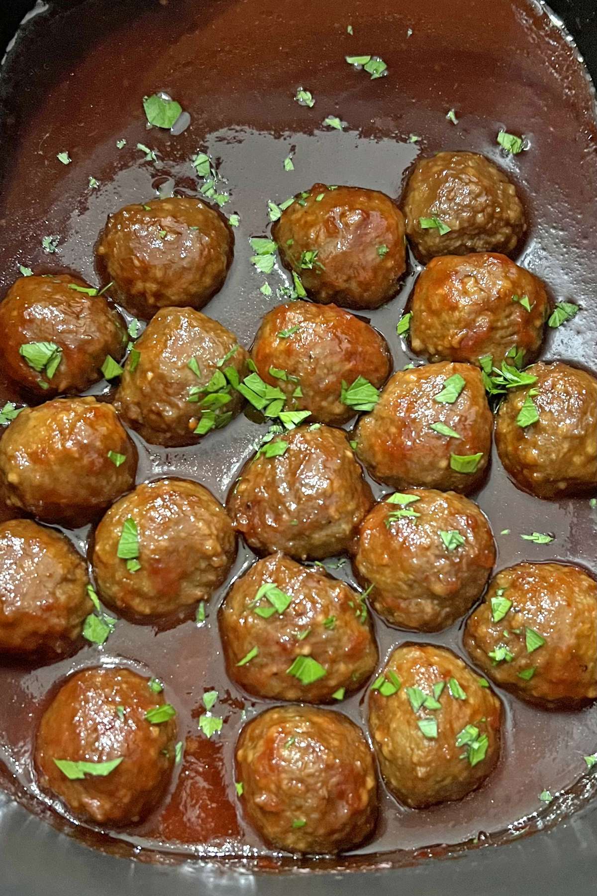 Meatballs with Grape Jelly and Chili Sauce
