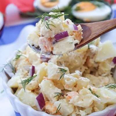 Potato and Egg Salad