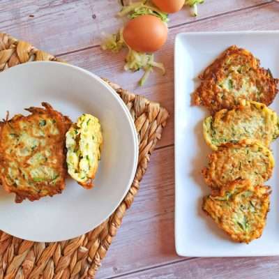 Zucchini Fritters Recipe
