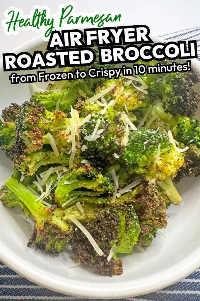 Air Fryer Frozen Broccoli