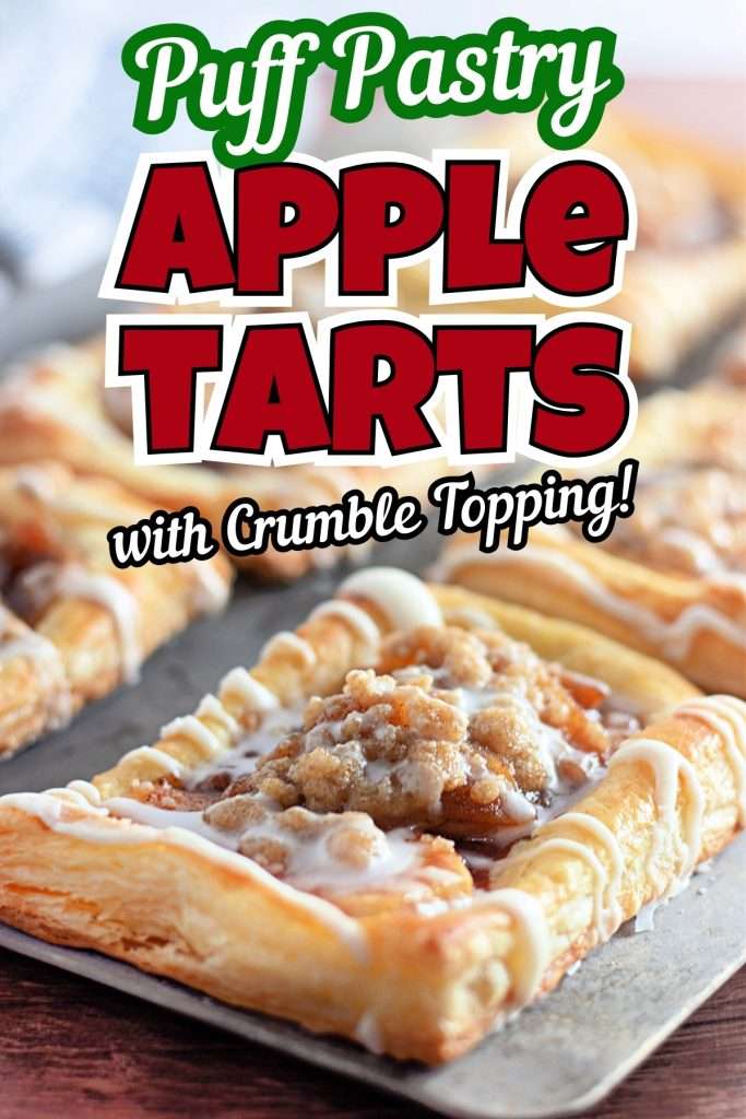 Apple and Puff Pastry Tarts