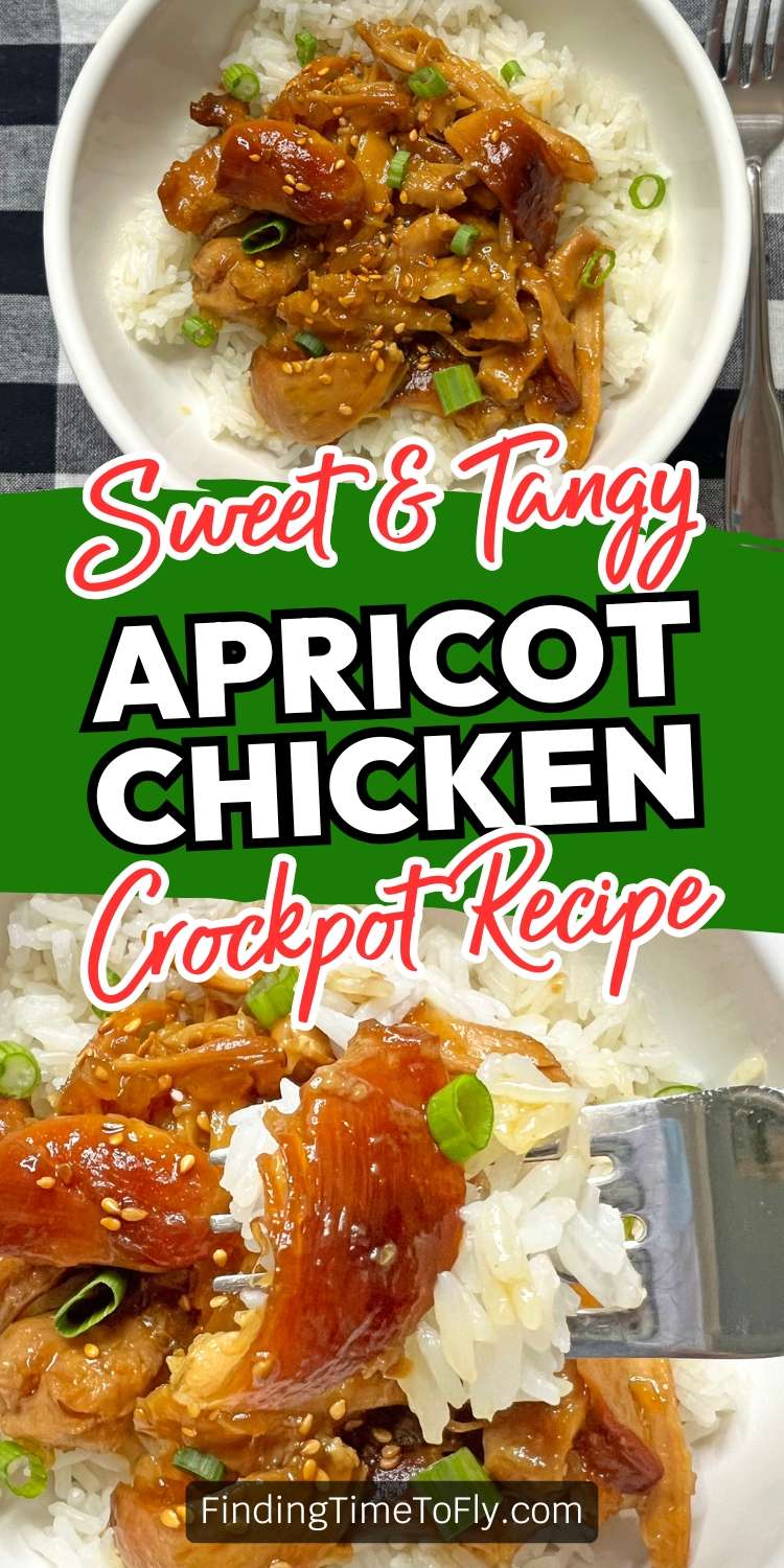 Slow Cooker Apricot Chicken