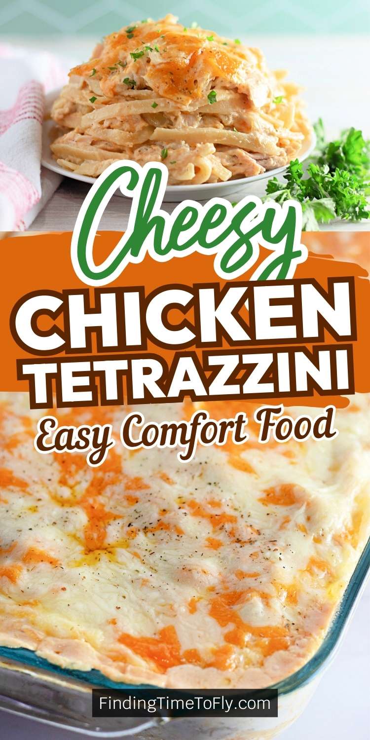 Easy Chicken Tetrazzini