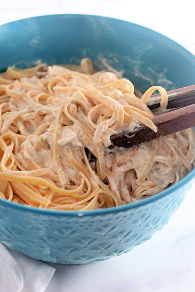 Combine with cooked pasta