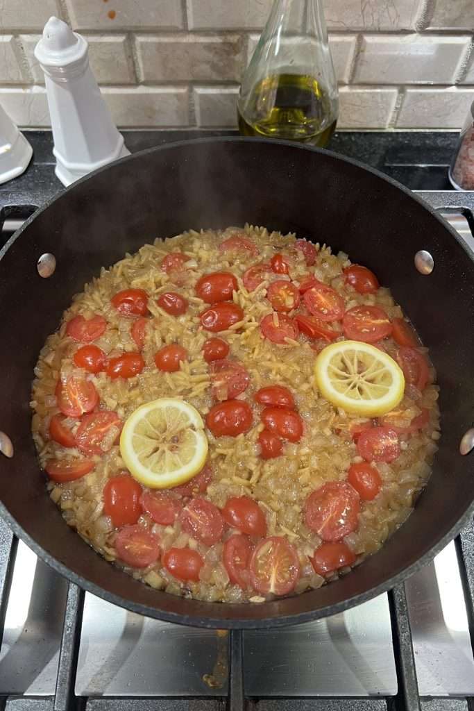 Simmer for 12 mintues
