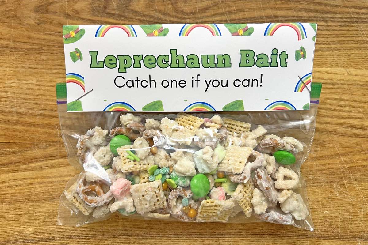 Leprechaun Bait Snack Bag