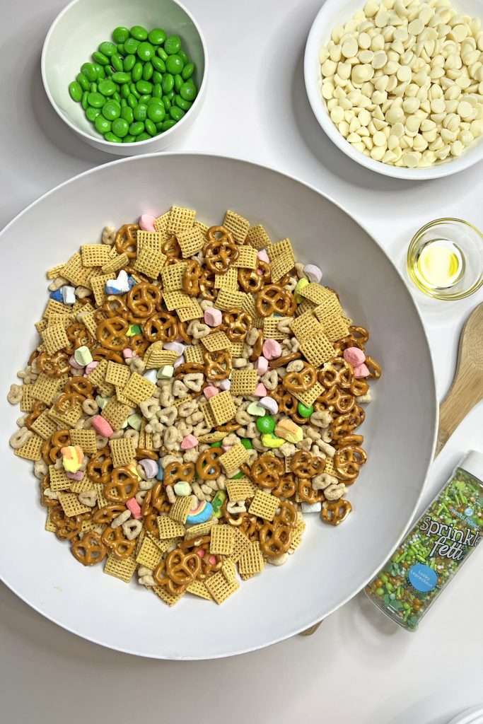 Mix together