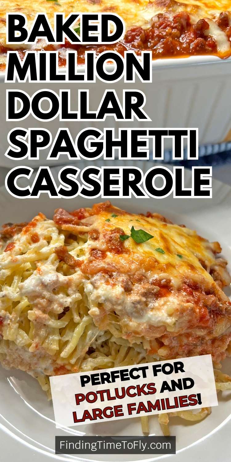 Million Dollar Spaghetti Casserole