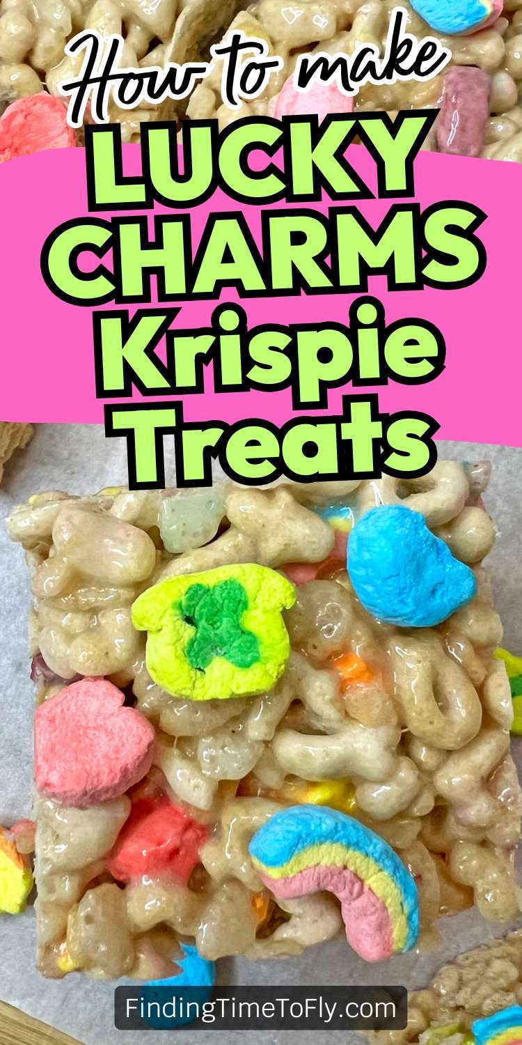 Lucky Charms Krispie Treats