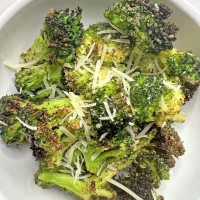 Air Fryer Frozen Broccoli