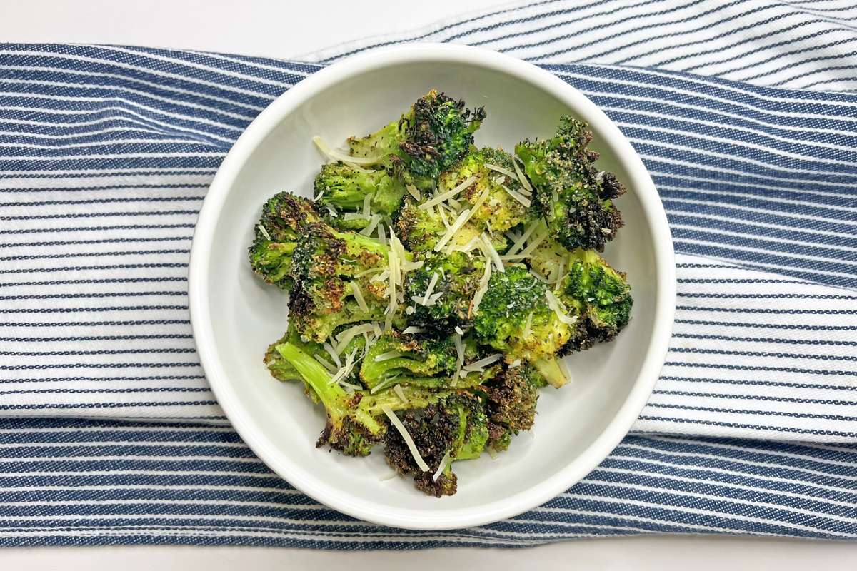 Air Fryer Frozen Broccoli