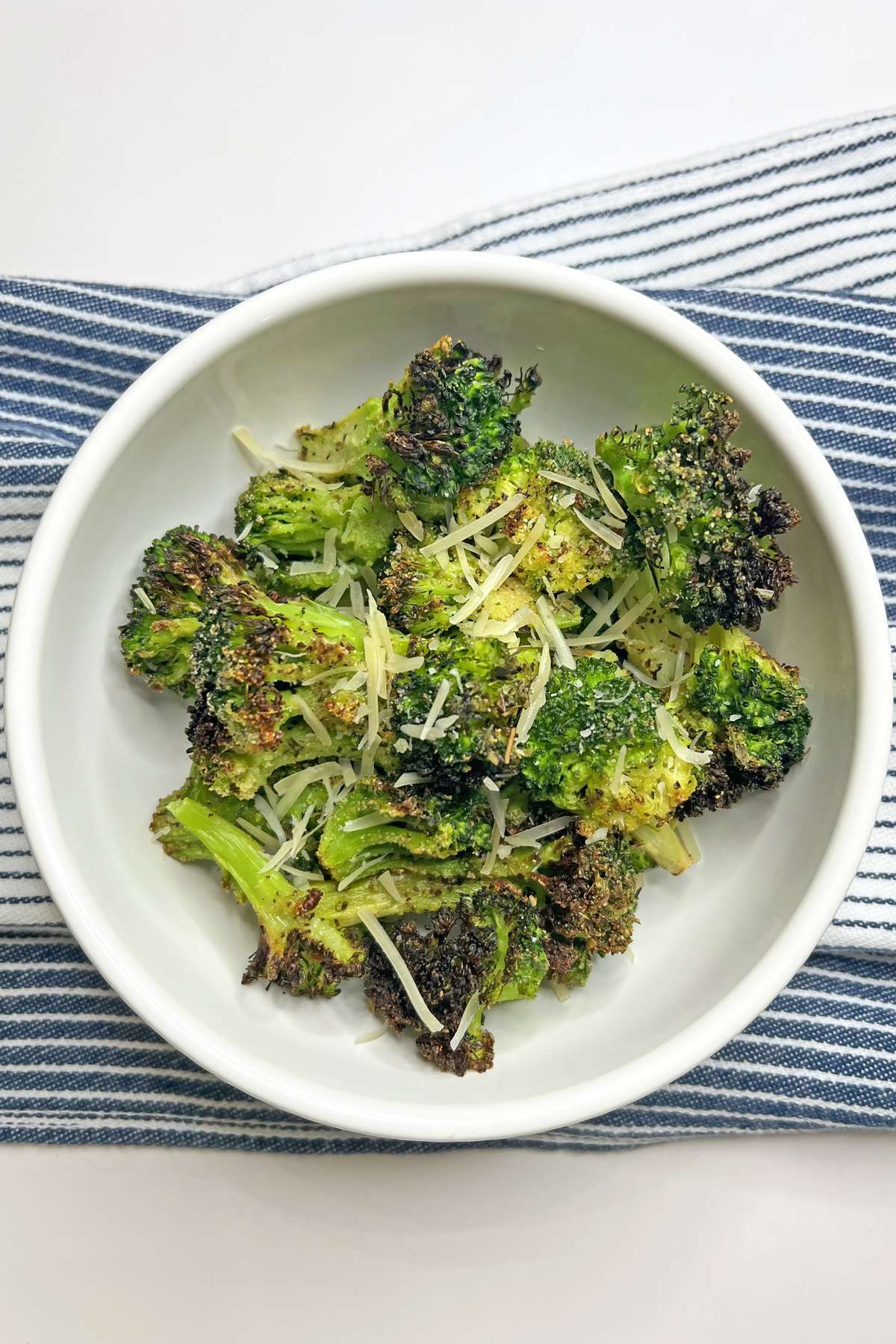Air Fryer Frozen Broccoli