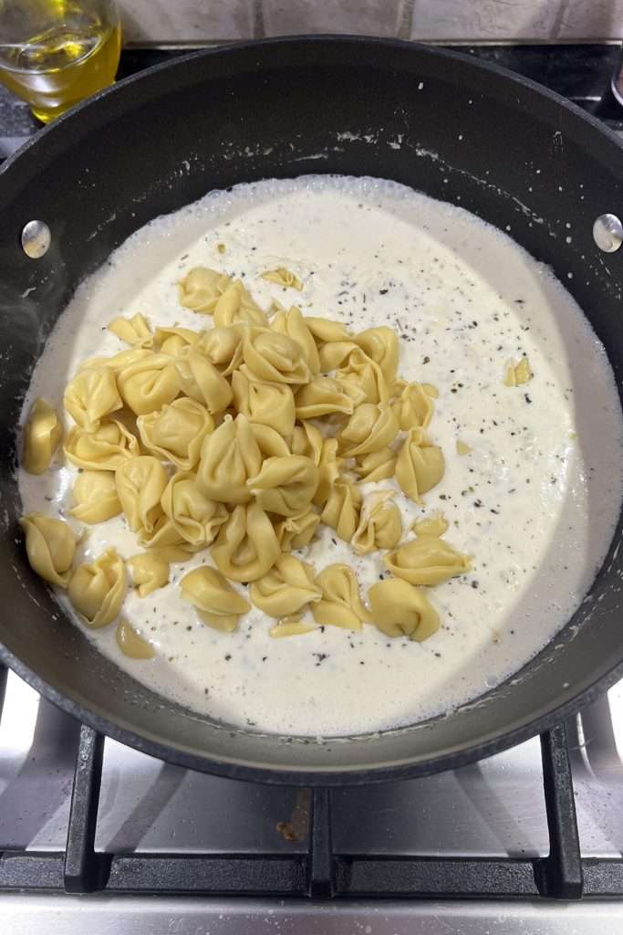 Add tortellini