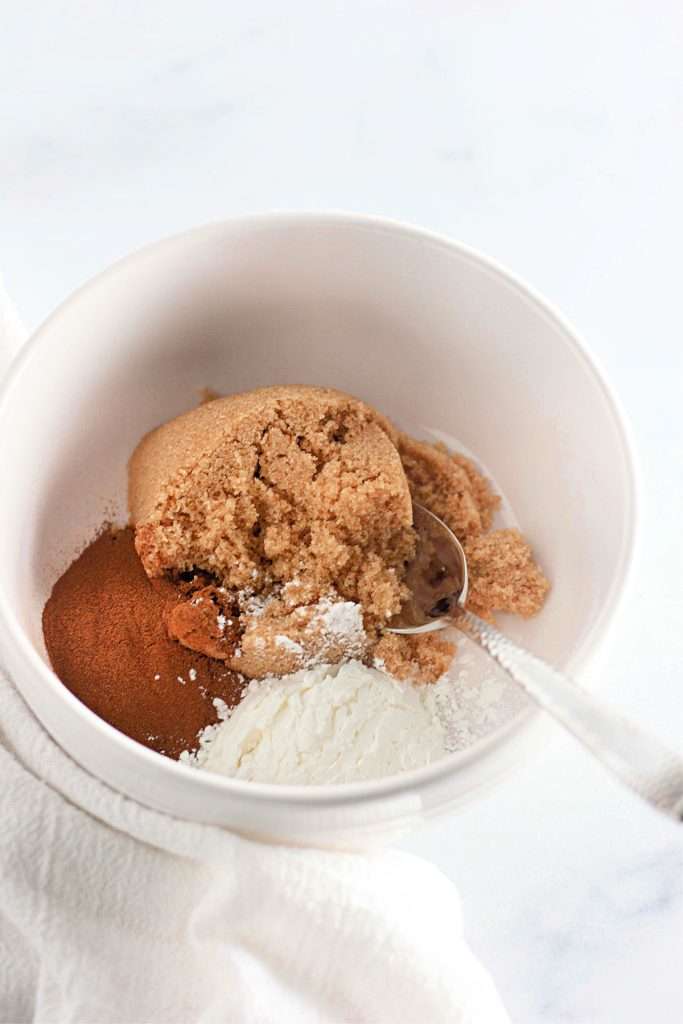 Combine dry ingredients