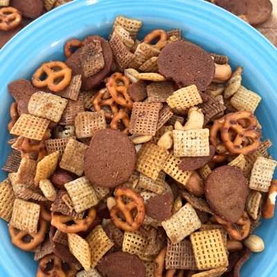 Bold Chex Mix Recipe