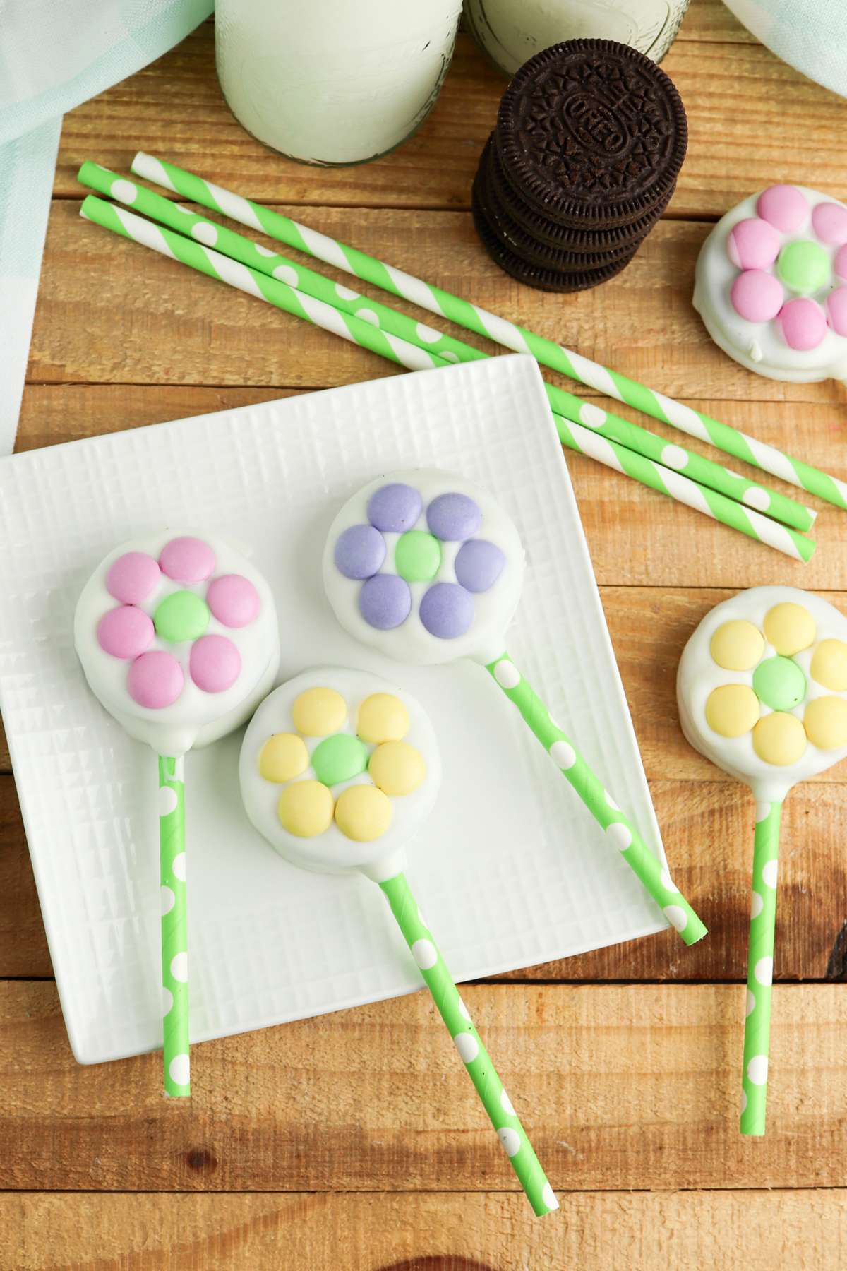 Easter Oreo Pops