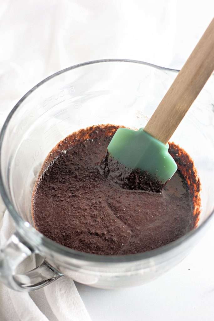Stir well