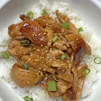 Slow Cooker Apricot Chicken