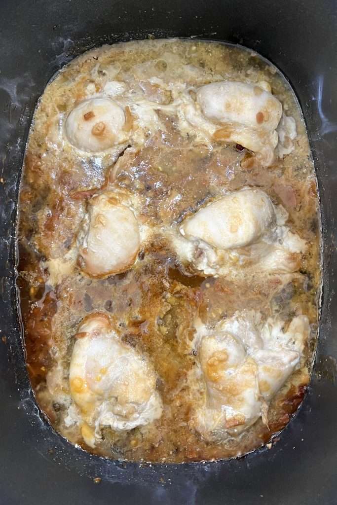 Cook on high for 3 hours