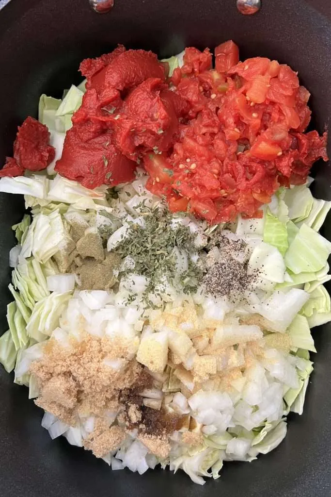 Add all other ingredients and stir.