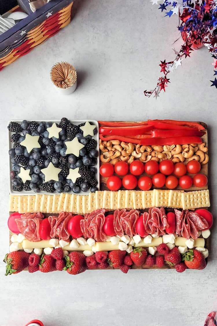 Charcuterie Board Flag
