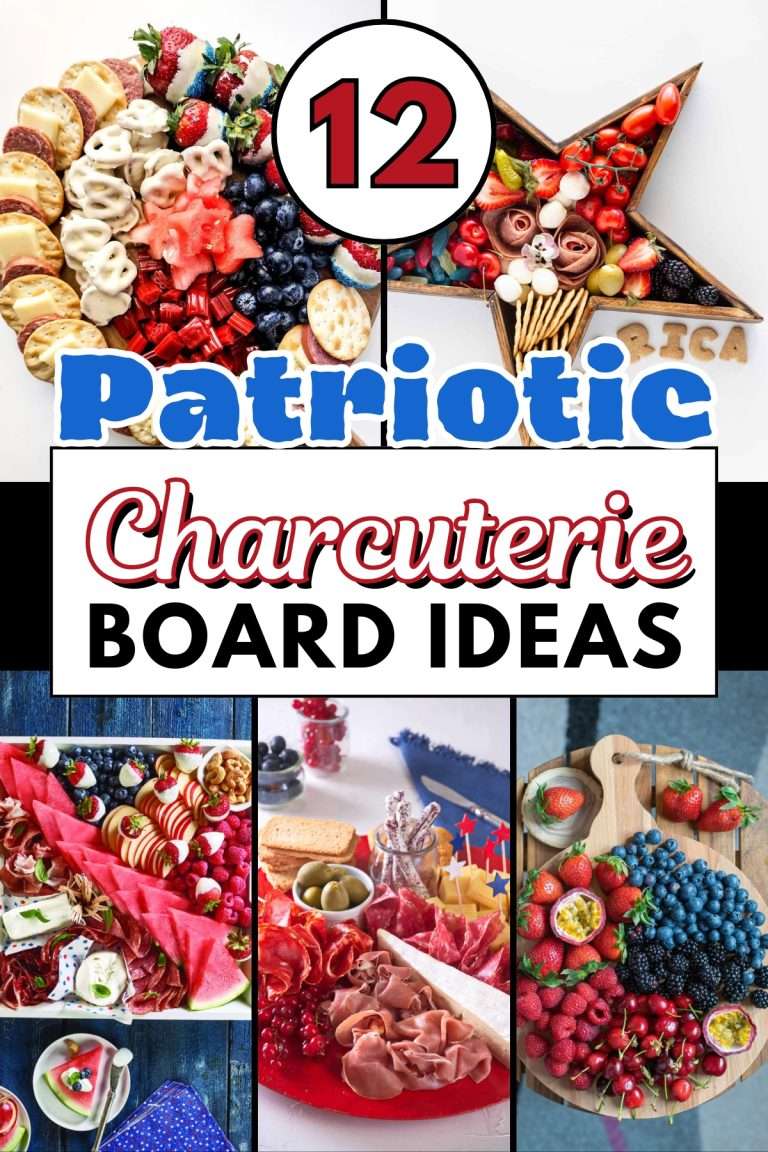 4th of July Charcuterie Boards