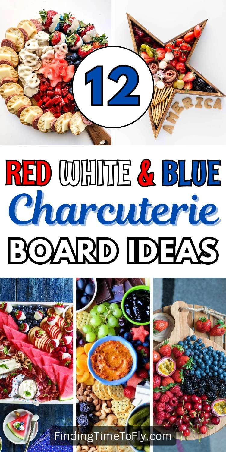 4th of July Charcuterie Boards