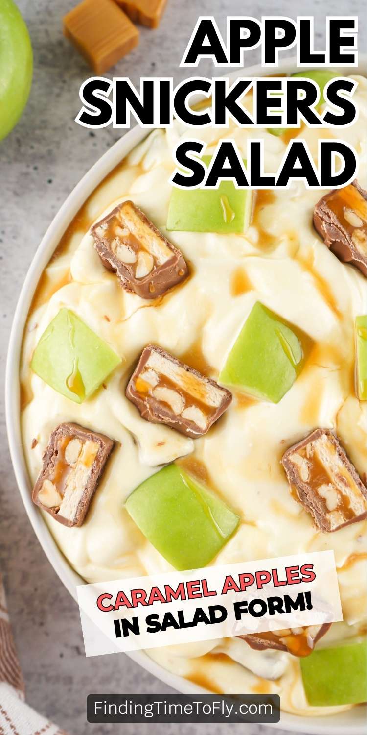 Snickers Apple Salad