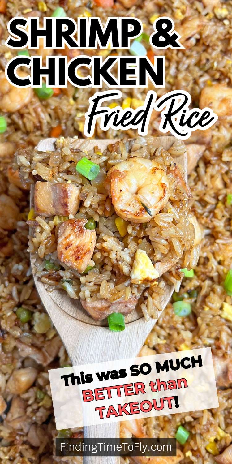 Shrimp and Chicken Fried Rice